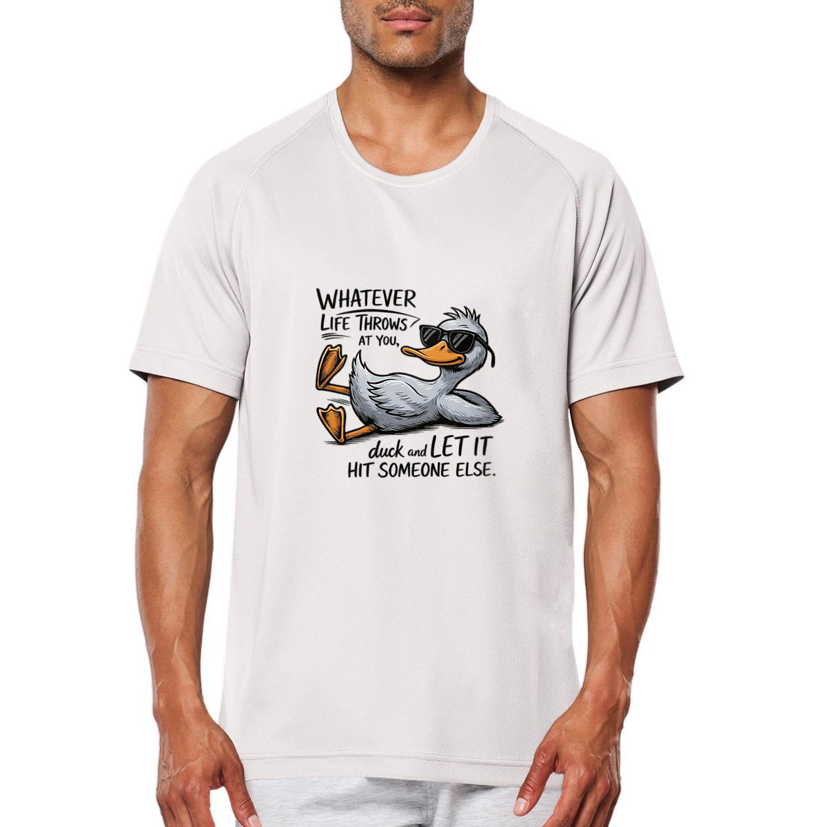 Image front Life's a Party- Duck IT Sports T-shirts