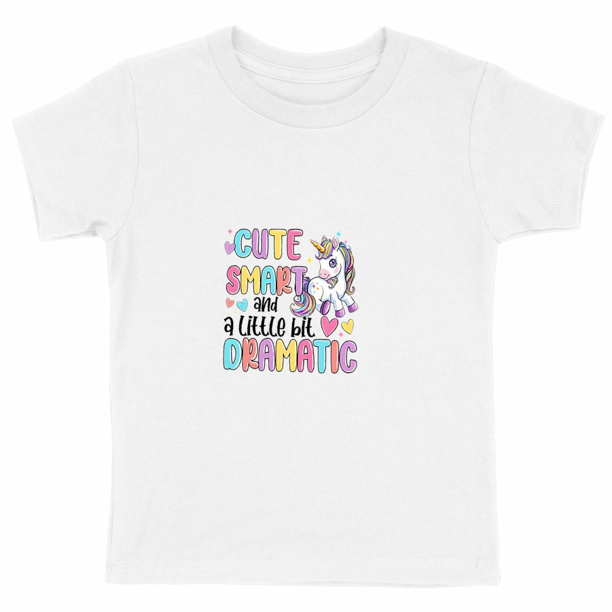 Image back Girls Unicorn Tshirts / Mother Daugther combo