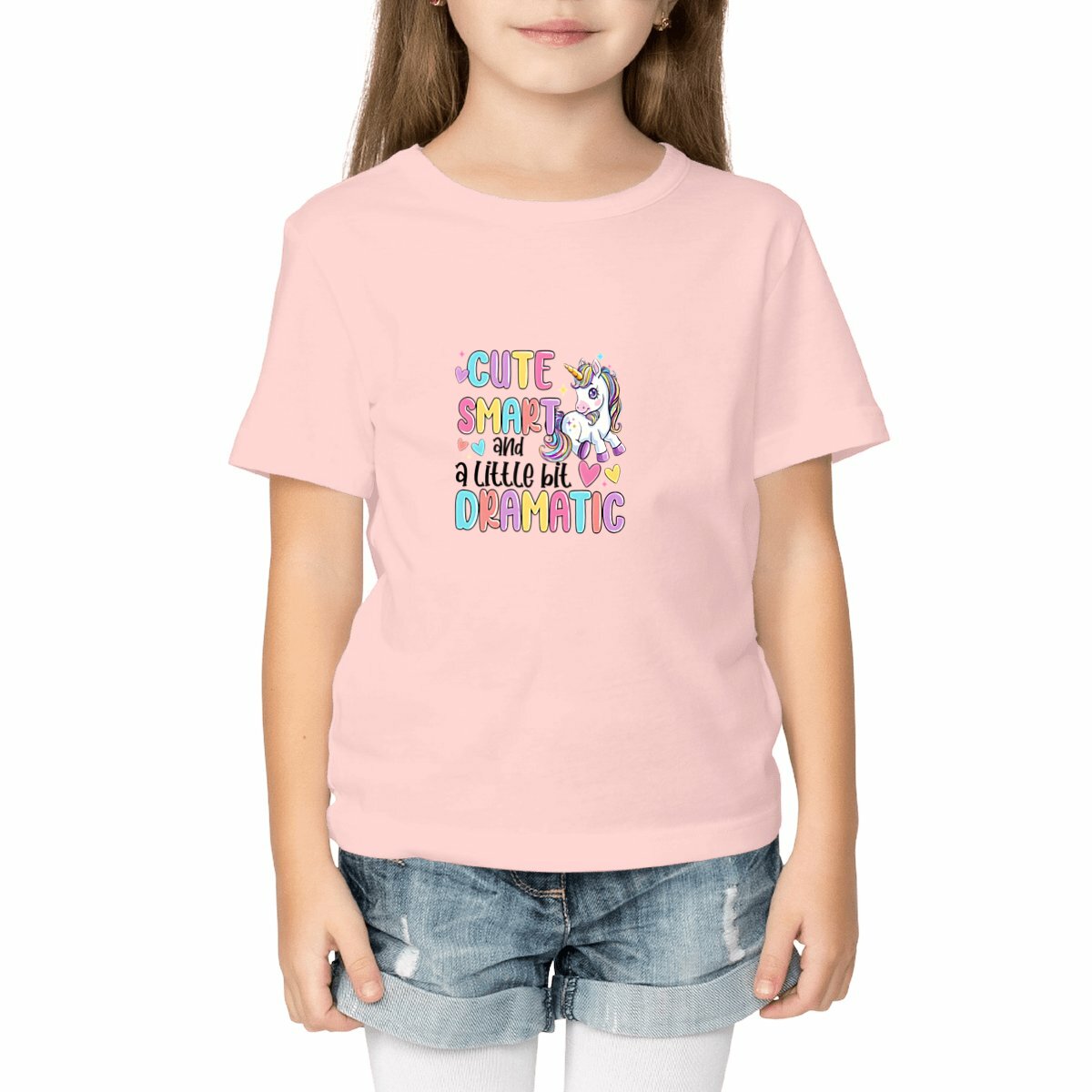 Image front Girls Unicorn Tshirts / Mother Daugther combo