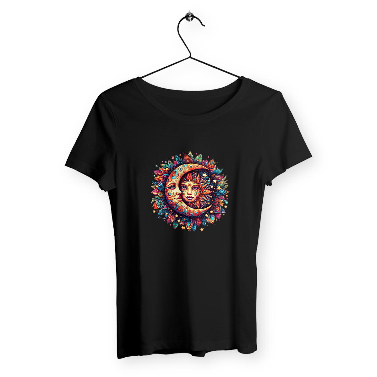 Image front Sun-Moon, zing-zang Girls T shirt 