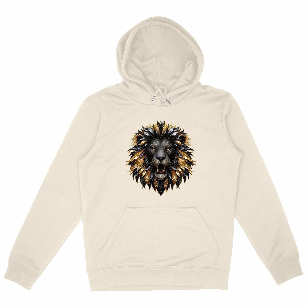 Image back Golden Lion- Unisex Hoodie