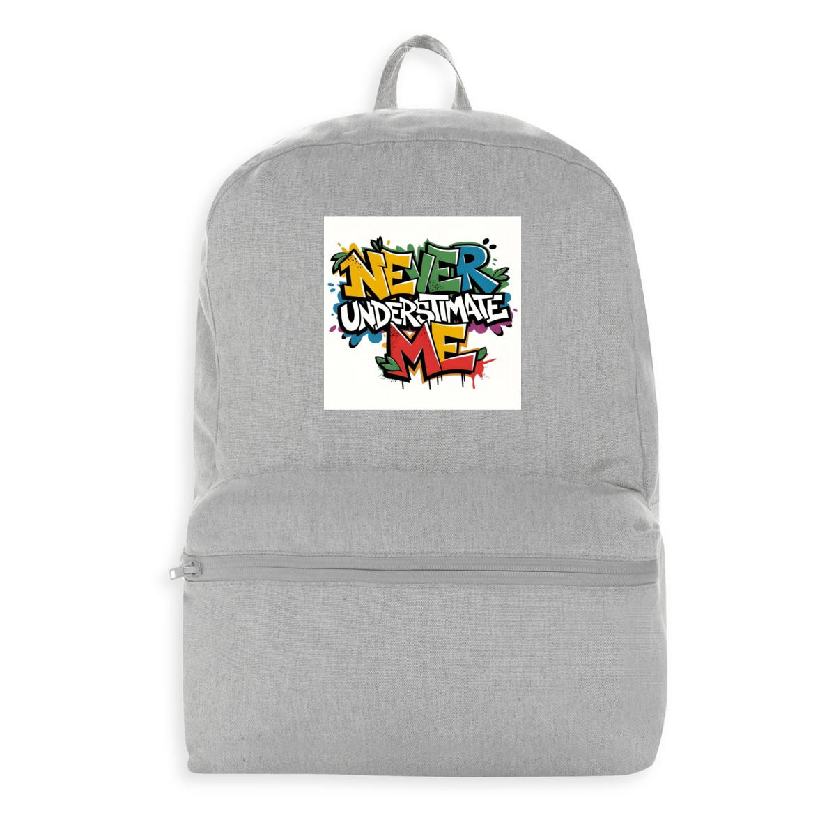 Image front Recycled Bagpack