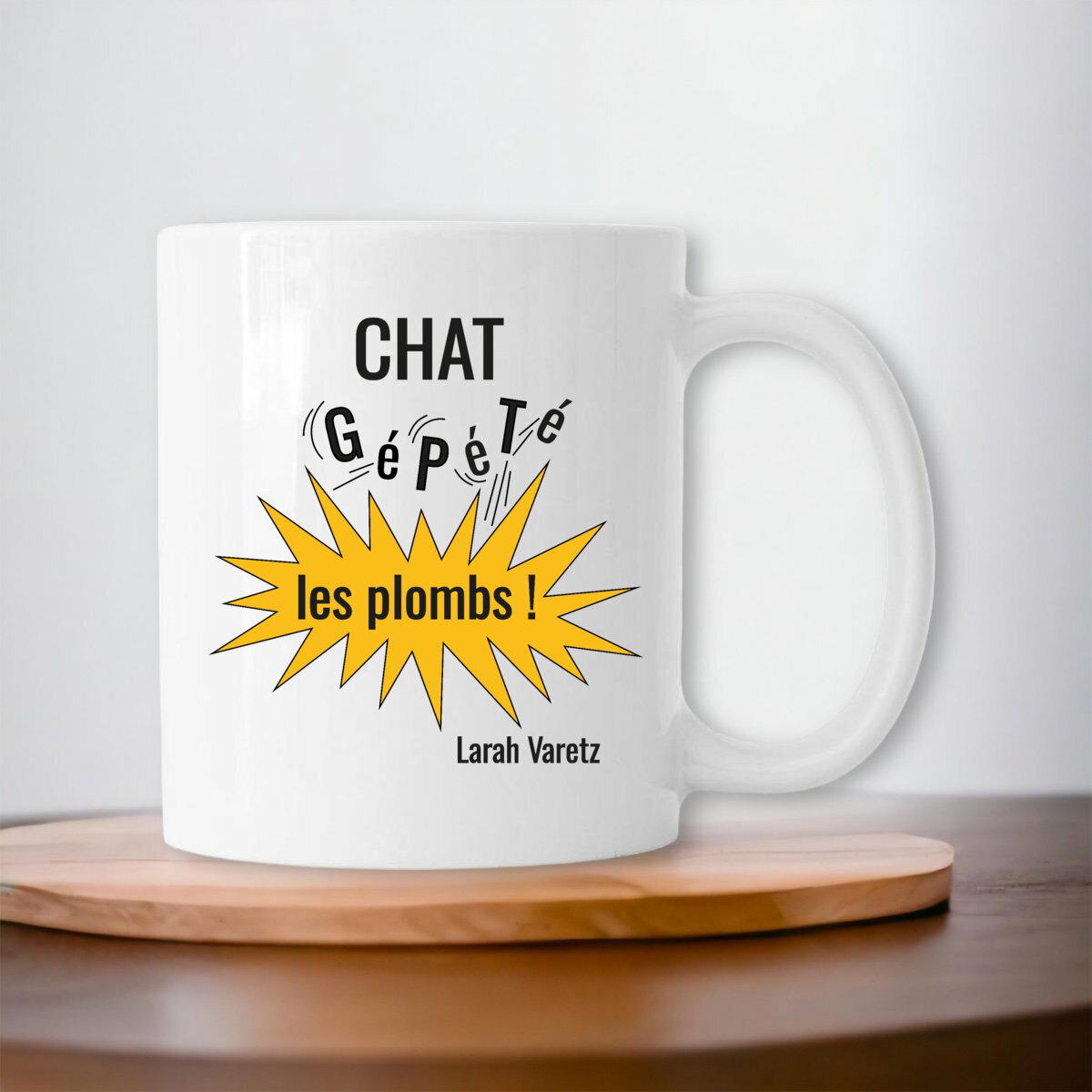 Image front CHAT GéPéTé les plombs !