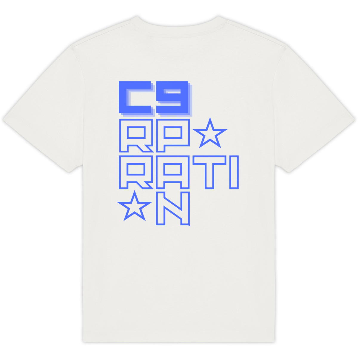 T-shirt C9RPORATION BLUE