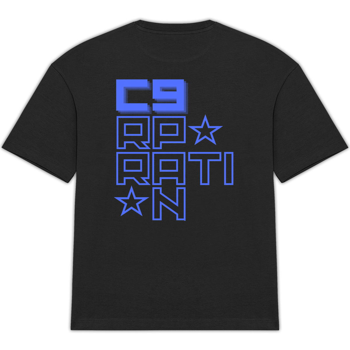 T-shirt C9RPORATION BLUE - Image