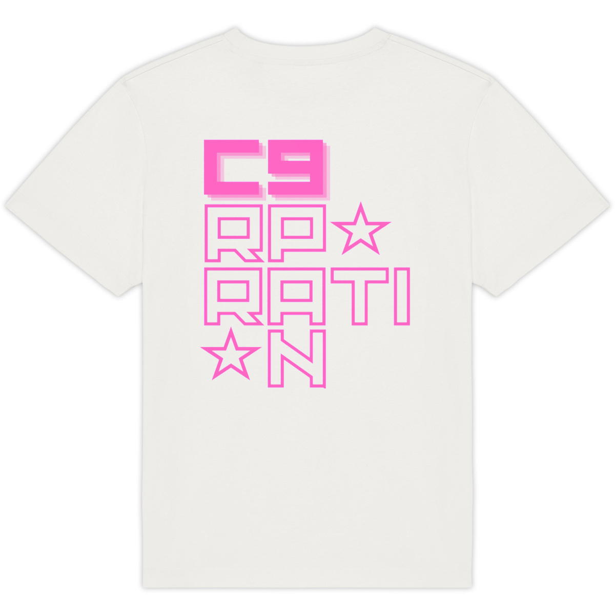 T-shirt C9RPORATION PINK