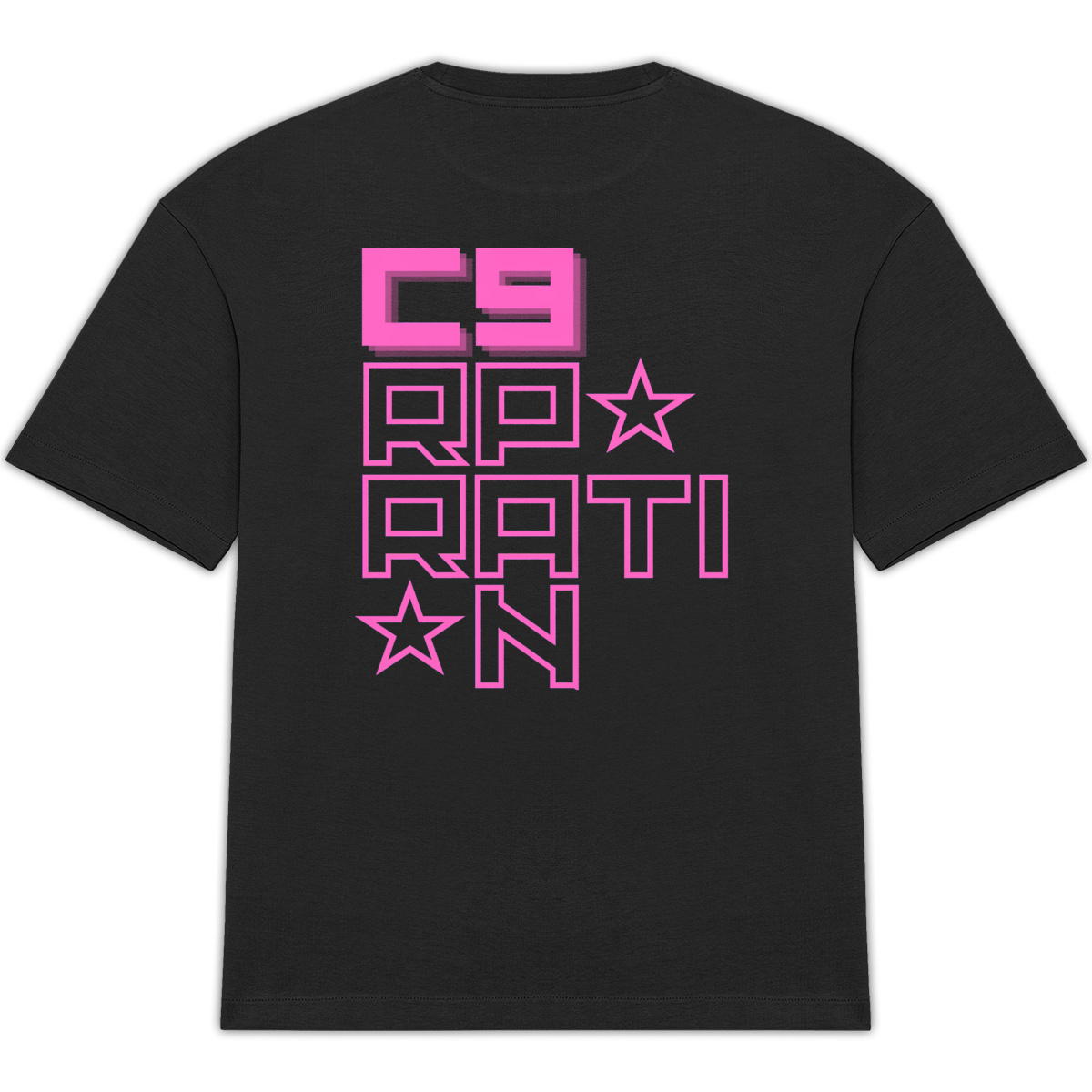 T-shirt C9RPORATION PINK - Image