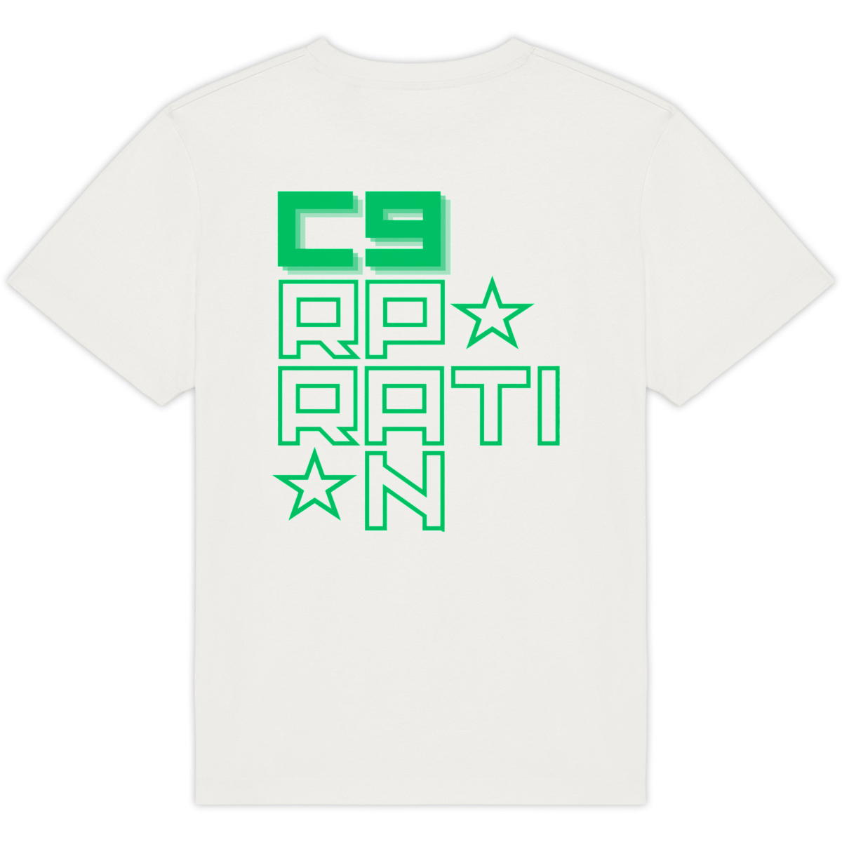 T-shirt C9RPORATION GREEN