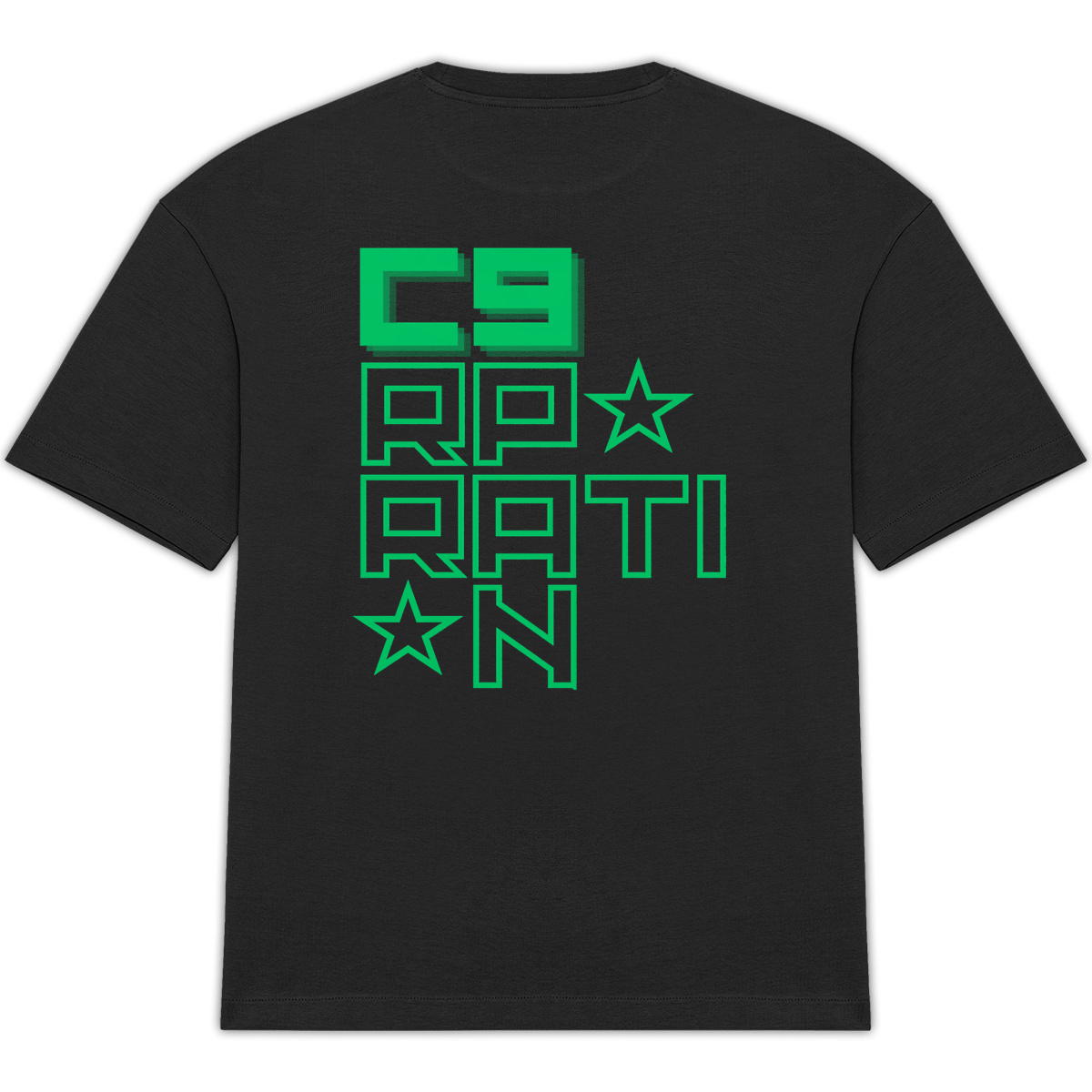 T-shirt C9RPORATION GREEN - Image
