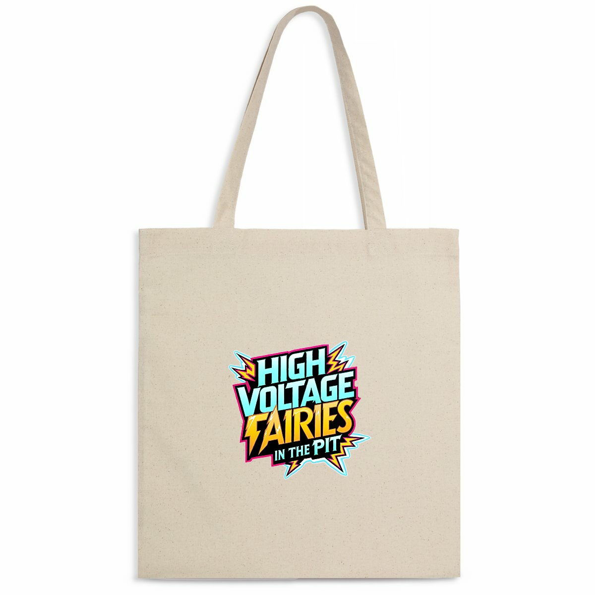 Totebag - 100% organic cotton  - Image