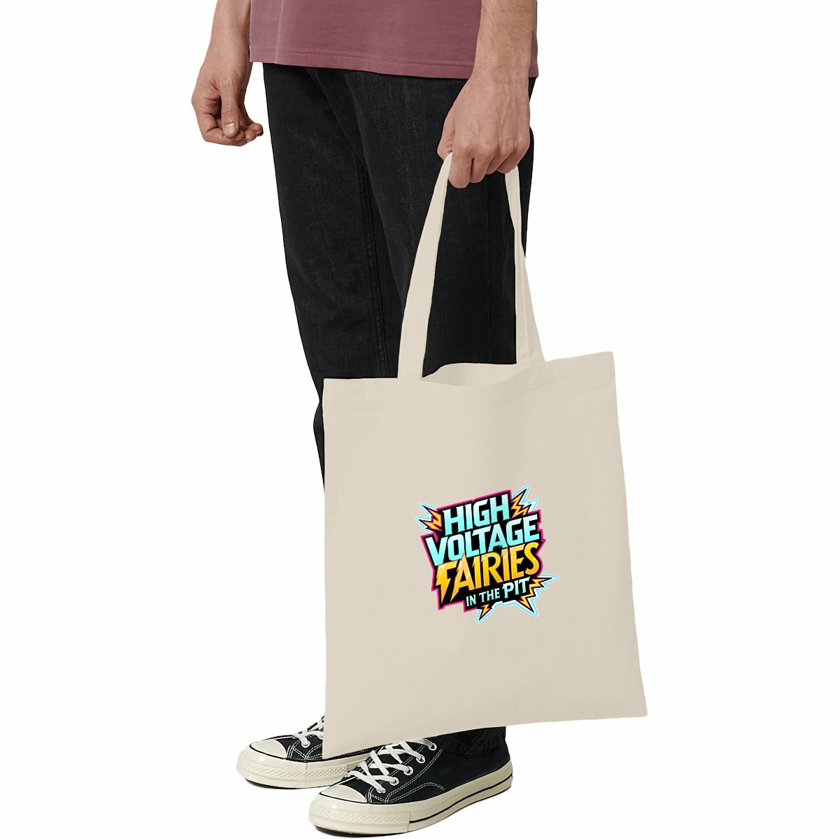 Totebag - 100% organic cotton 