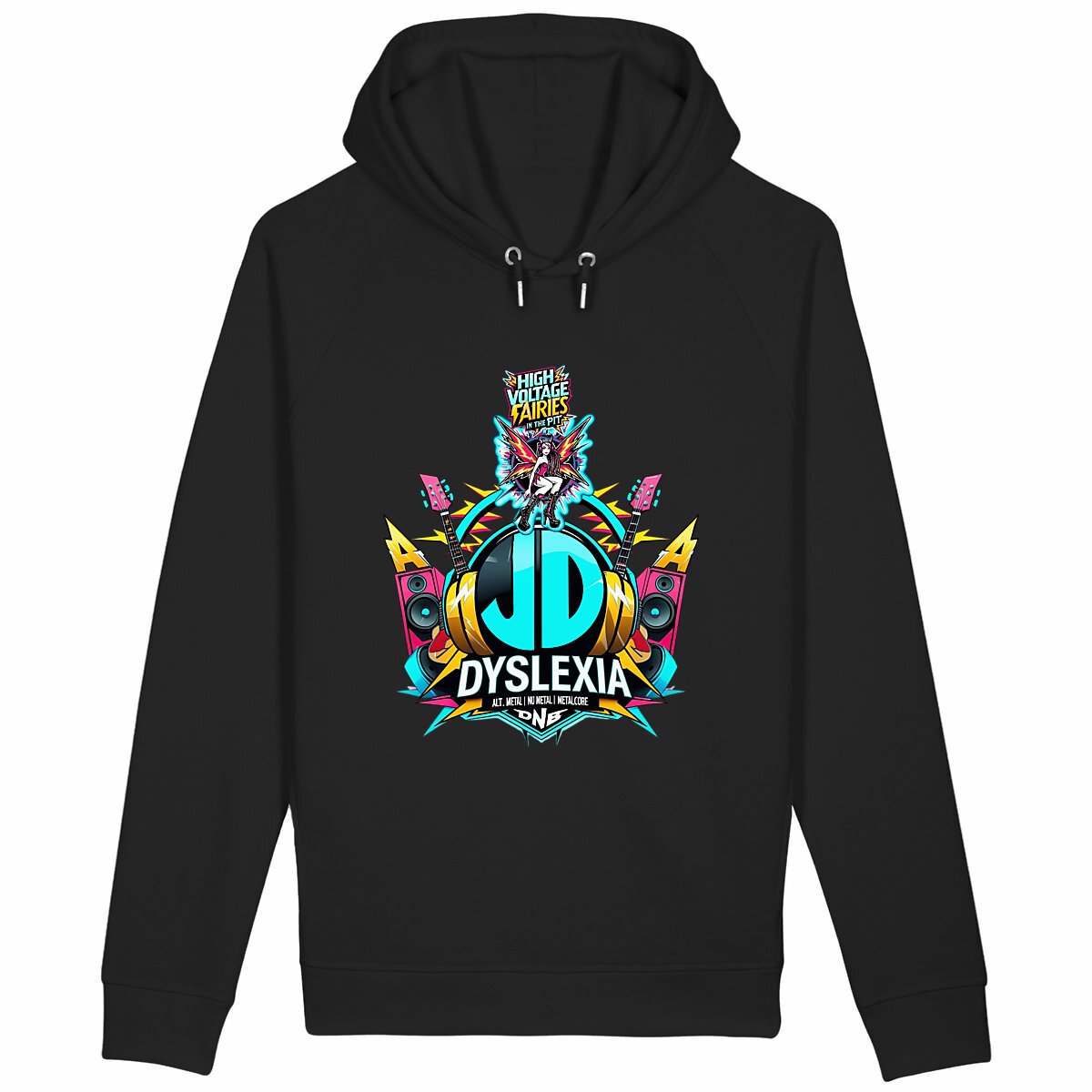 JD Dyslexia - Unisex Hoodie