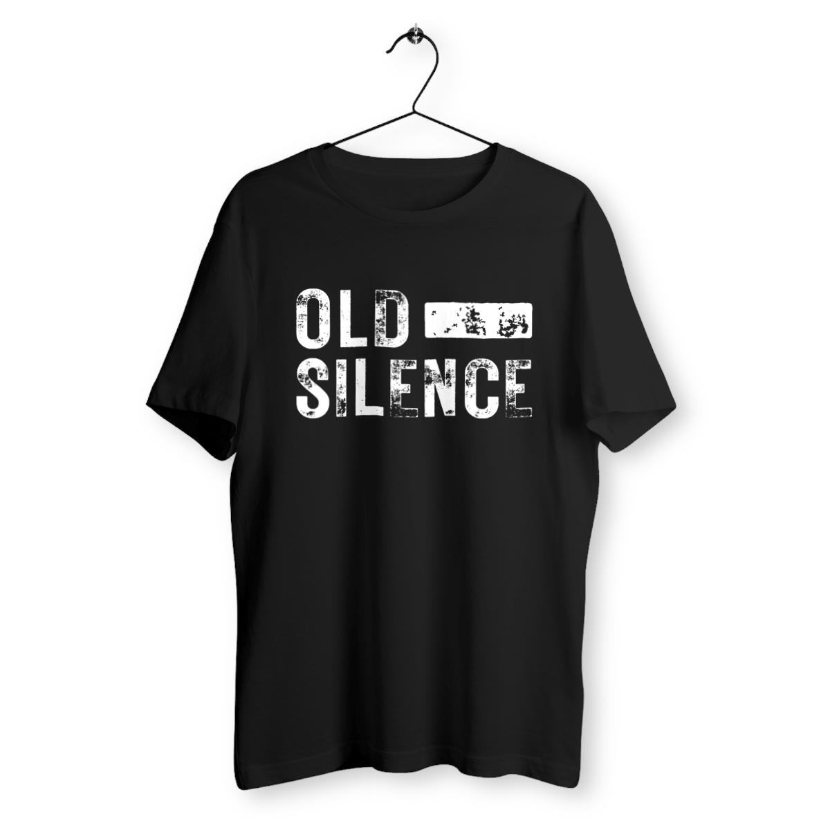 T-shirt homme / OLD SILENCE BLANC - Image