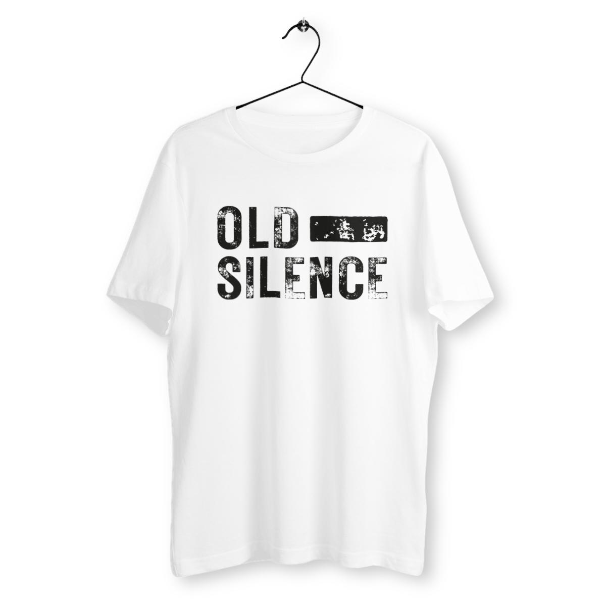 T-shirt homme / OLD SILENCE NOIR