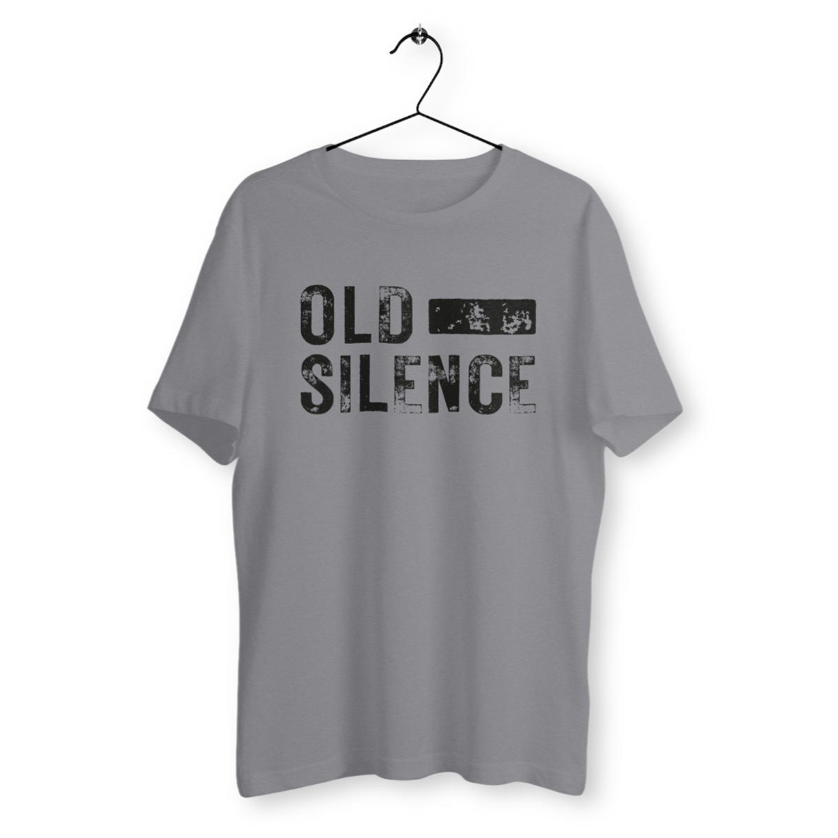 T-shirt homme / OLD SILENCE NOIR - Image