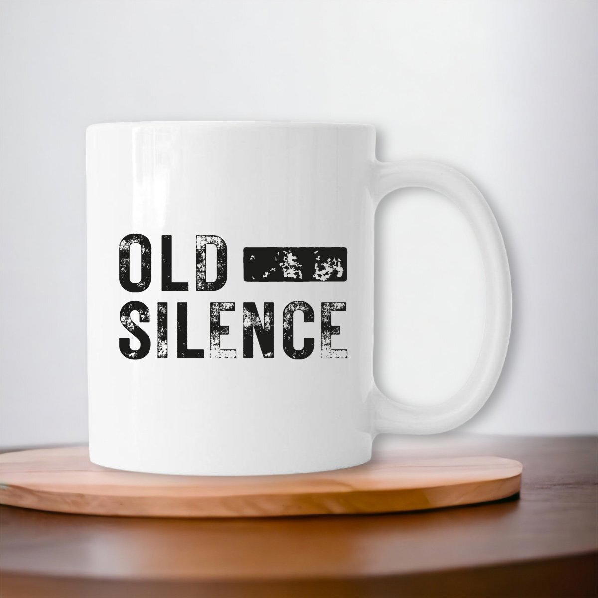 Mug OLD SILENCE