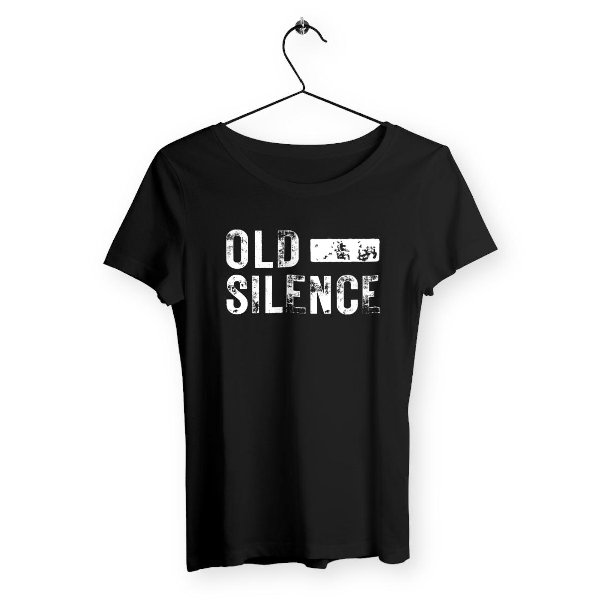 T-shirt femme / OLD SILENCE BLANC - Image