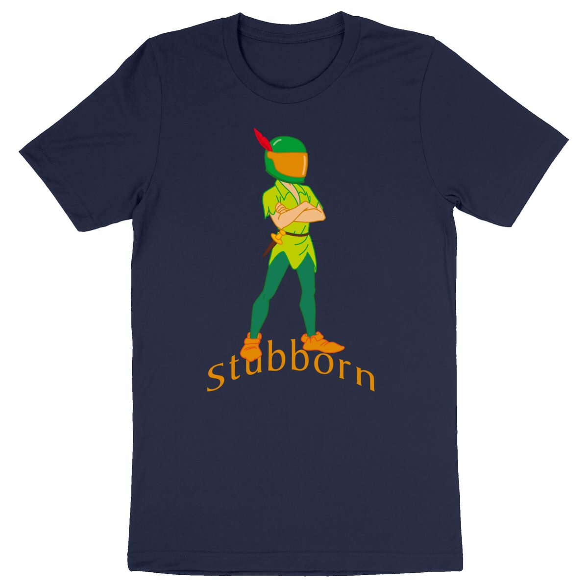 Image front Neverland - T-shirt Unisexe