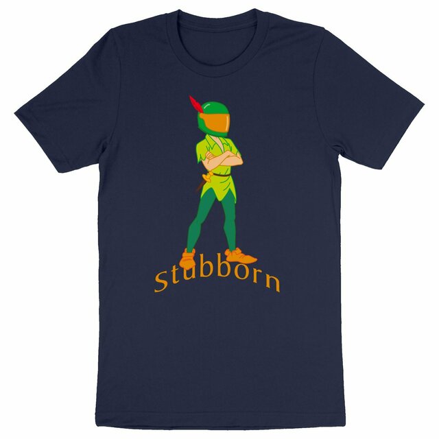 Image front Neverland - T-shirt Unisexe