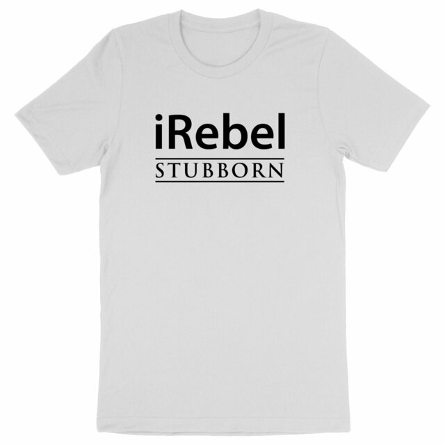 Image front iRebel - T-shirt Unisexe