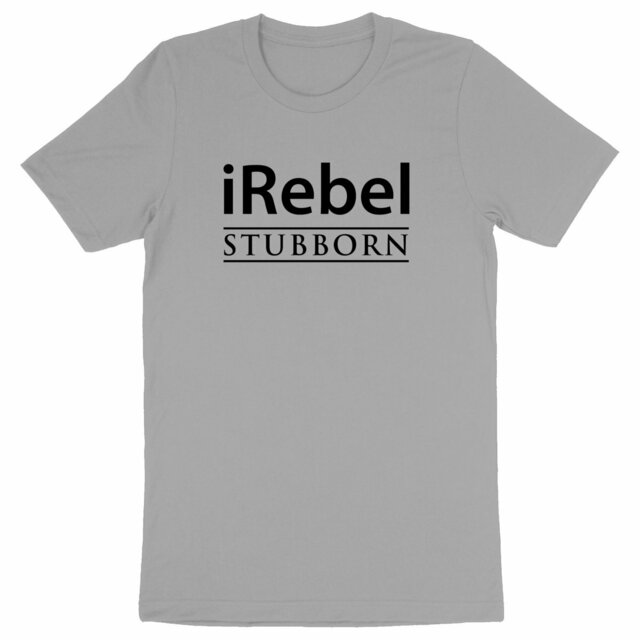 Image back iRebel - T-shirt Unisexe