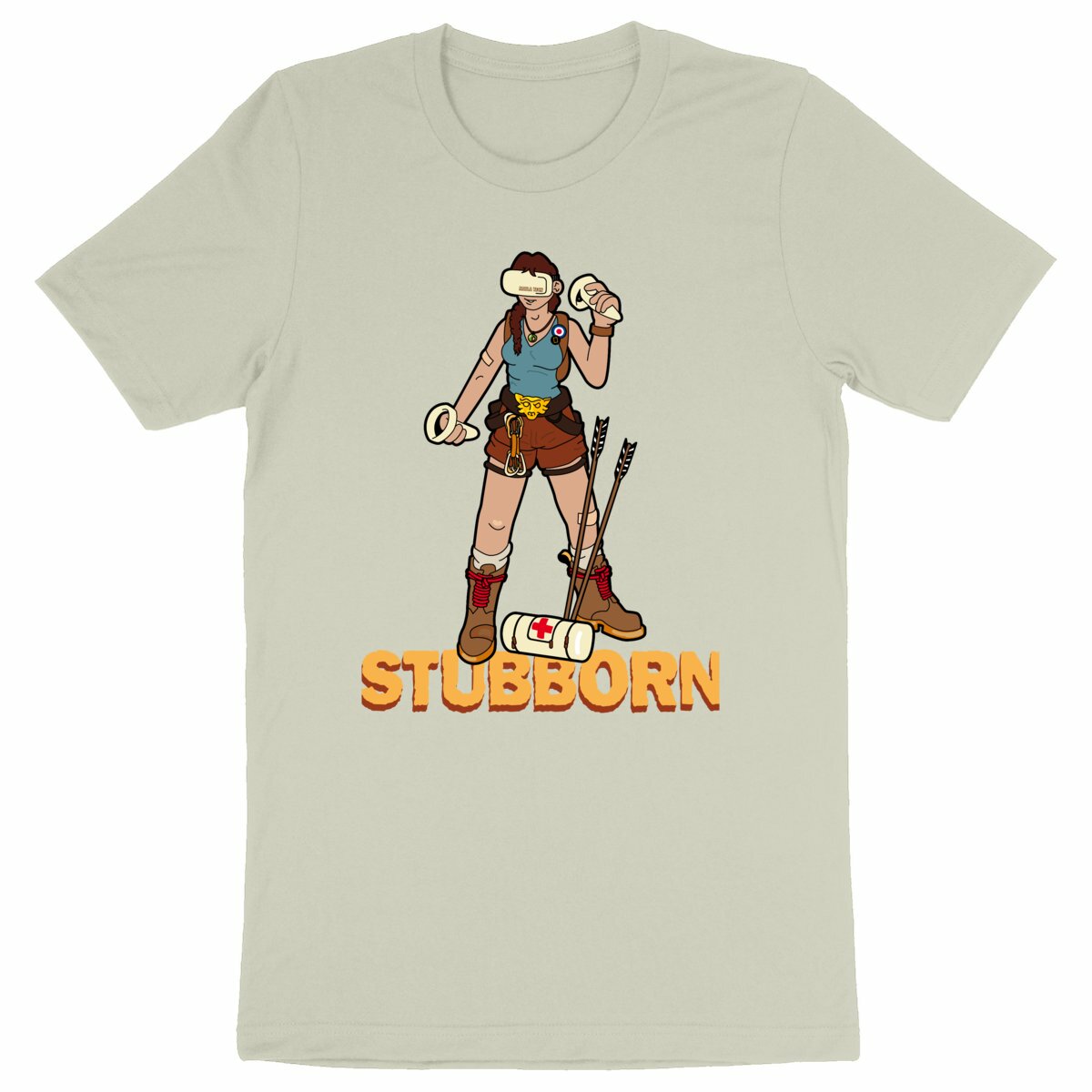 Image back Lady C. - T-shirt Unisexe