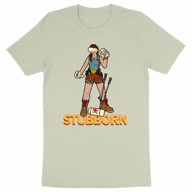 Image back Lady C. - T-shirt Unisexe