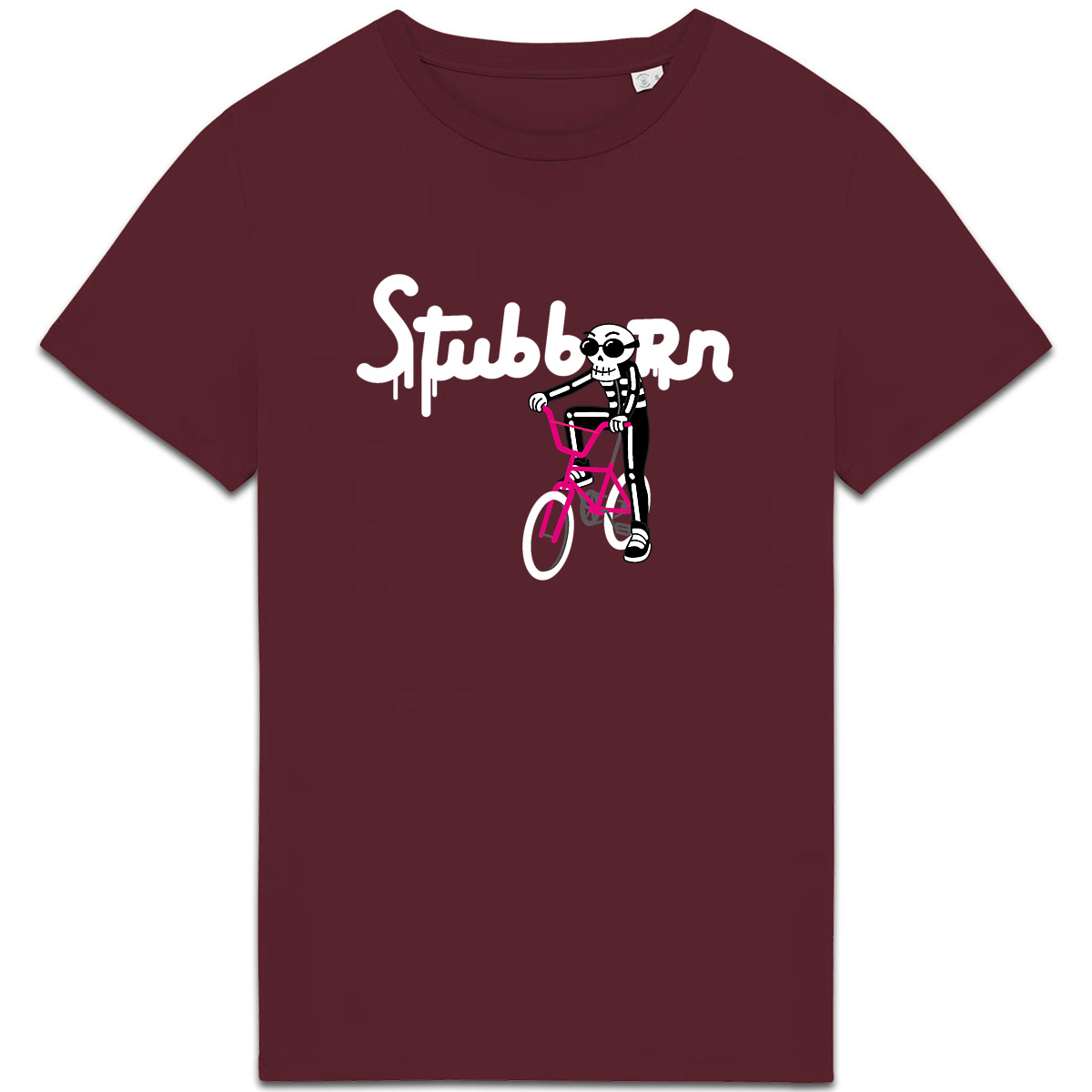 Image back Skully BMX- T-shirt Unisexe