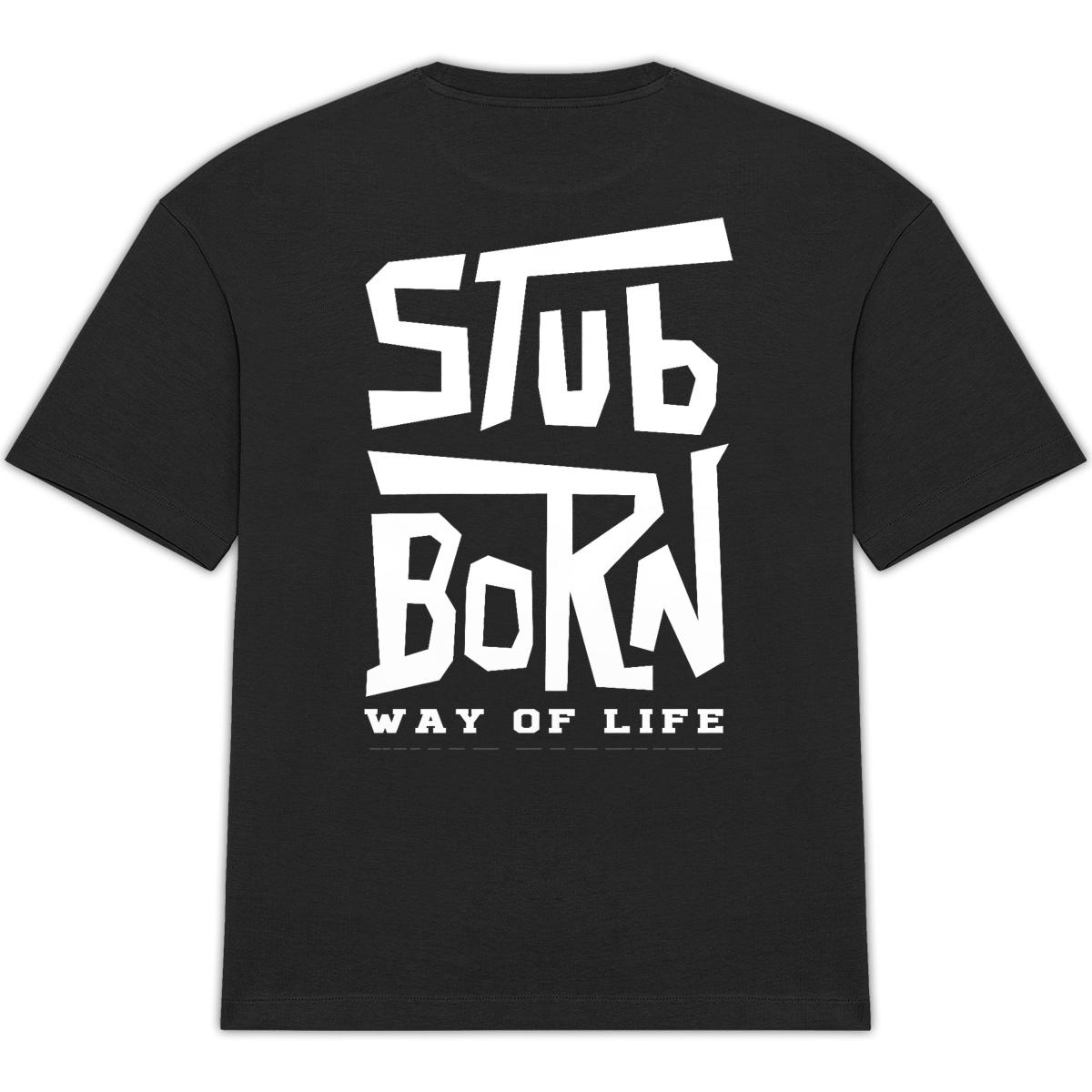 Image back Way of life - Tee oversize et dos