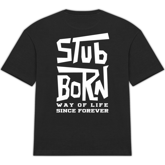 Image back Way of life - Tee oversize et dos