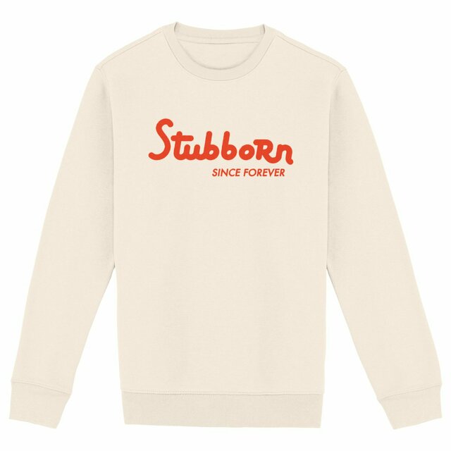 Image front Since forever - Sweat-shirt Unisexe