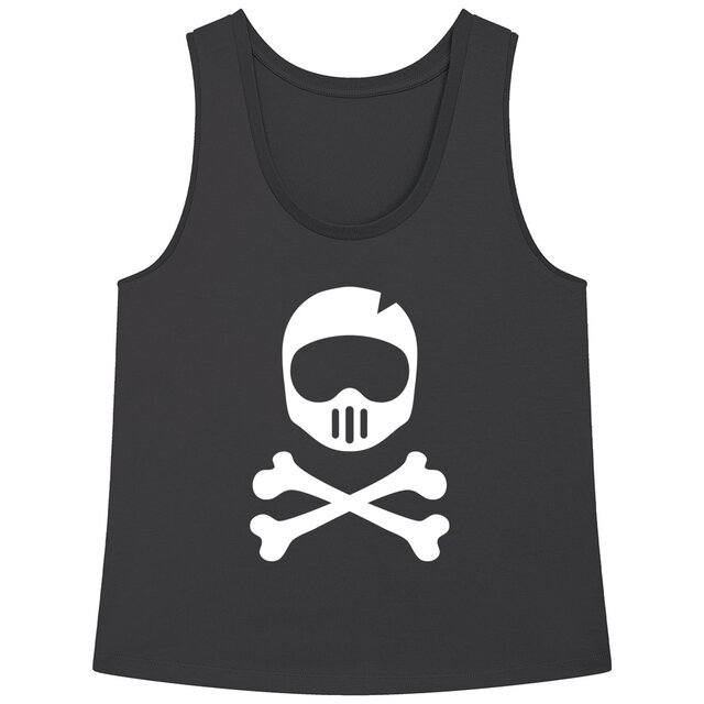Image front Motorskull - Débardeur Femme Ample