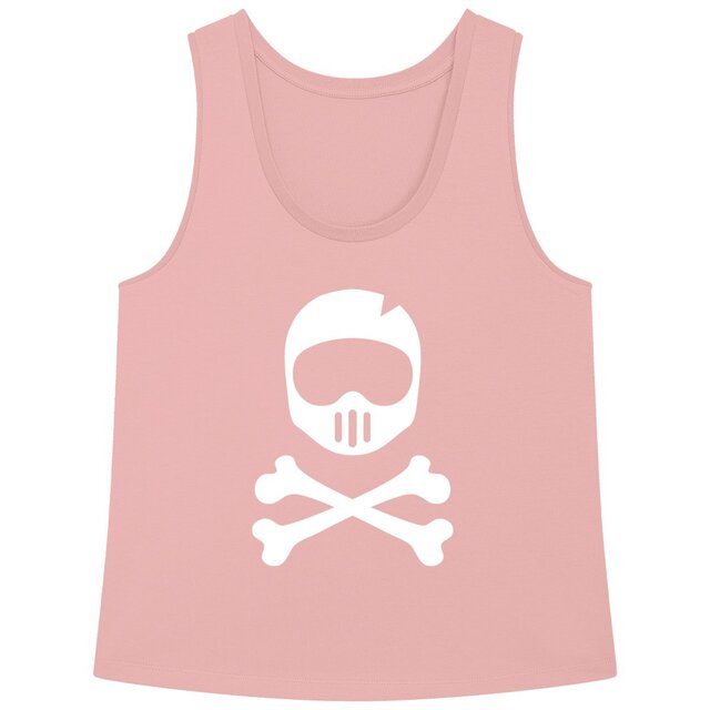 Image back Motorskull - Débardeur Femme Ample