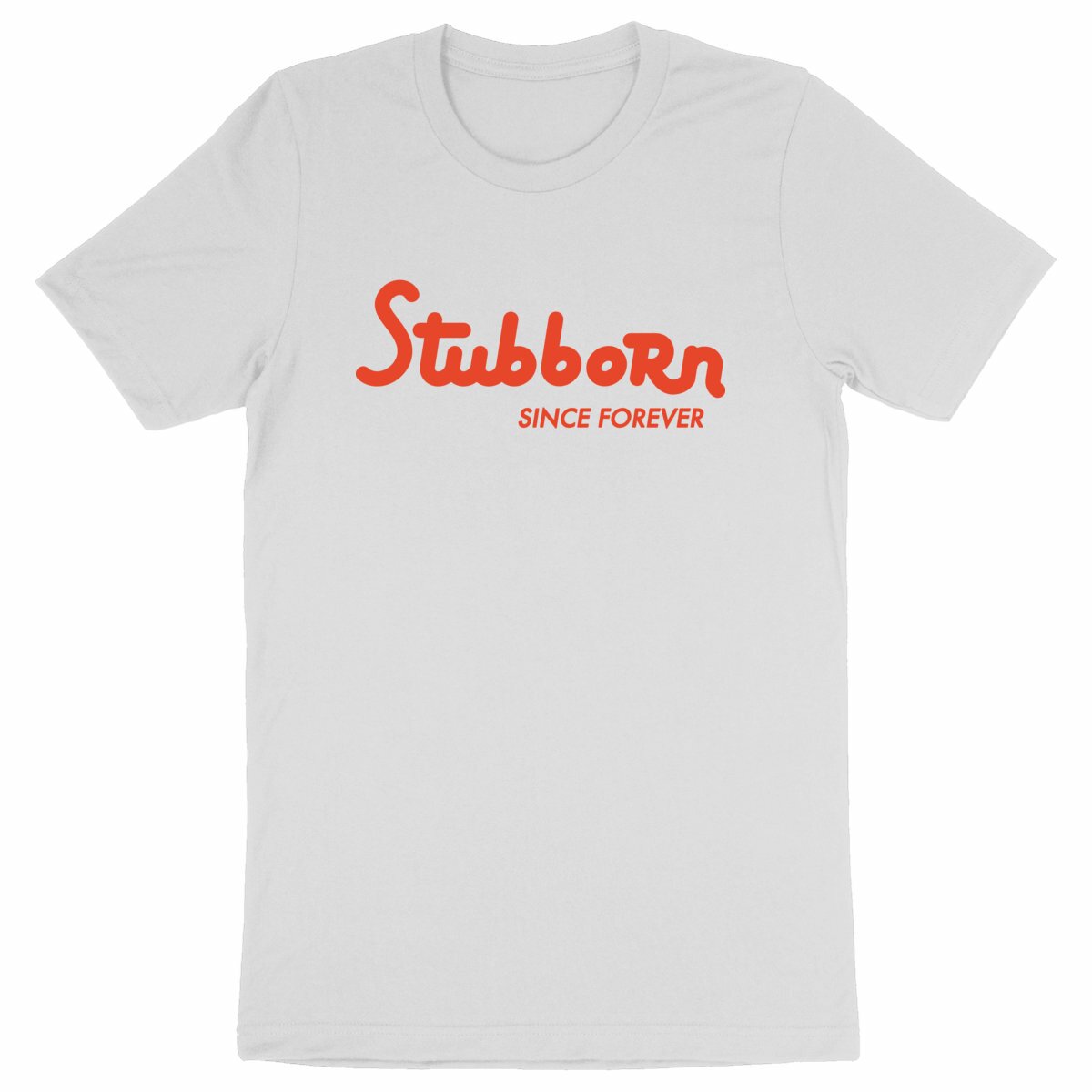Image front Since forever - T-shirt Unisexe