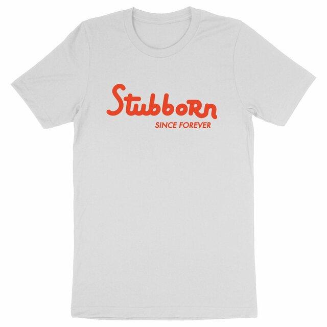 Image front Since forever - T-shirt Unisexe