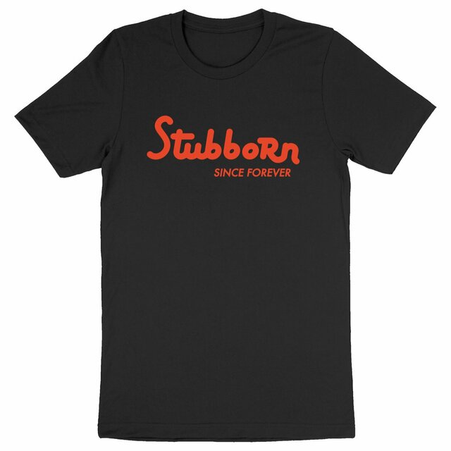 Image back Since forever - T-shirt Unisexe