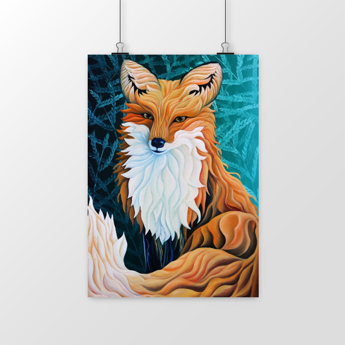 Image front Fox - Pride