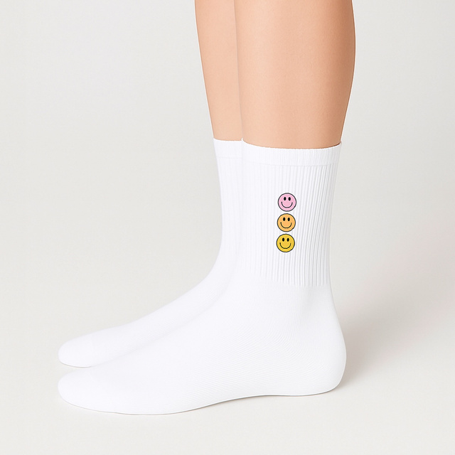 Image du produit Chaussettes smiley