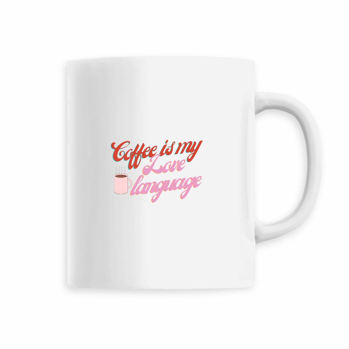 Image front Mug love language