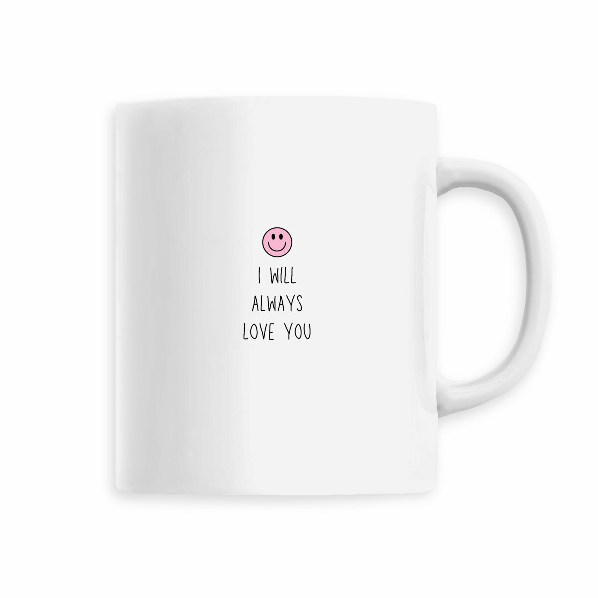 Image front Mug smiley