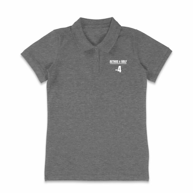 Image front Polo Léger Femme Aethos x Golf - Condor