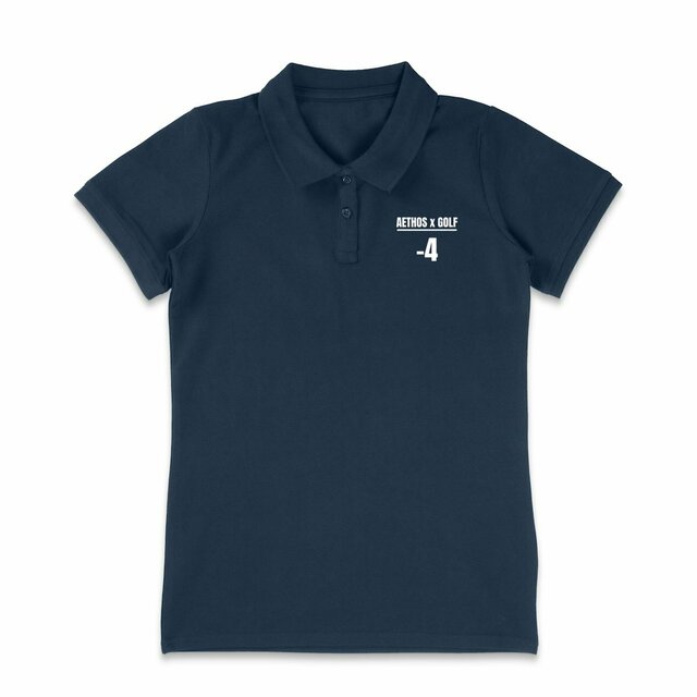Image back Polo Léger Femme Aethos x Golf - Condor