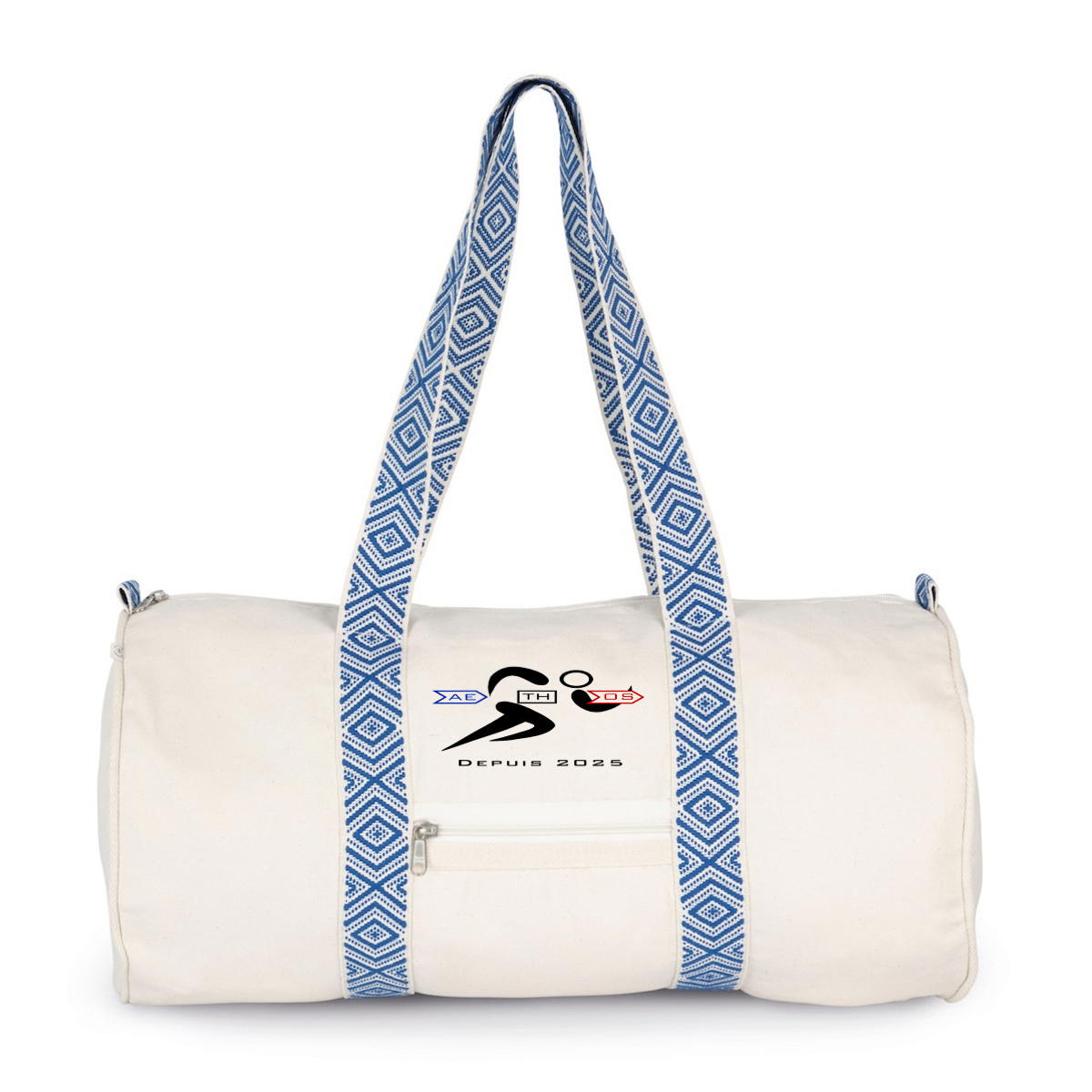 Image front Sac Polochon 31 L Aethos x Athlétisme 
