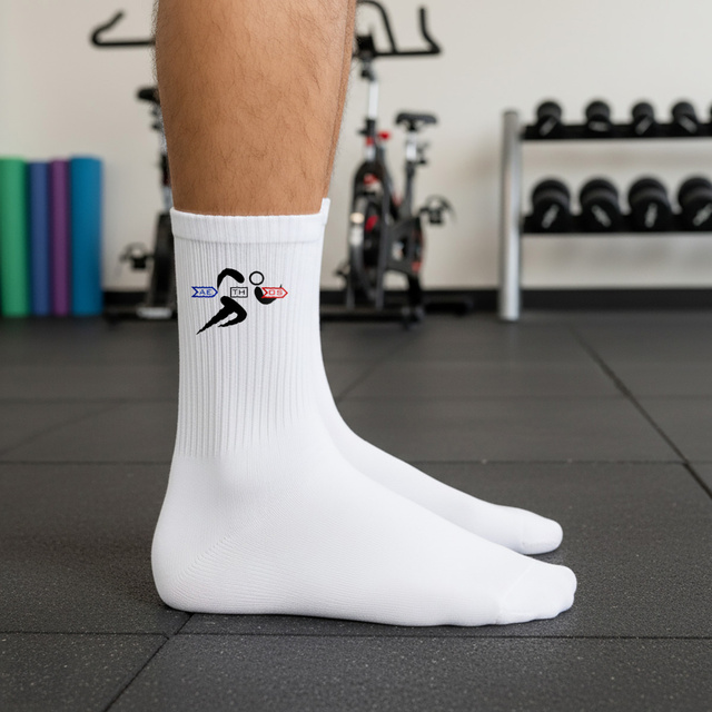 Image front Chaussettes Aethos x Athlétisme