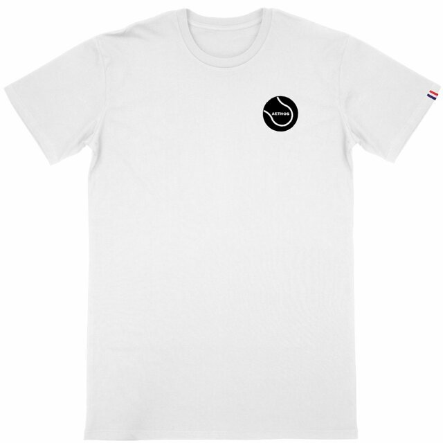 Image front T-shirt Homme Made in France Aethos x Tennis