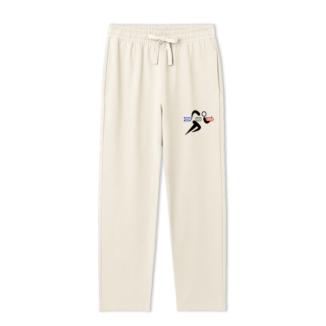 Image back Pantalon de Jogging Élégant Unisexe Aethos x Athlétisme 