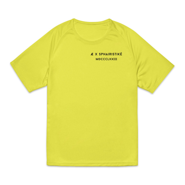 Image front Aethos × Sphairistikè : T-shirt de sport Homme