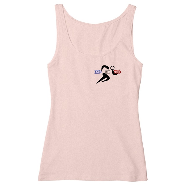 Image back Débardeur Femme Aethos x Athlétisme