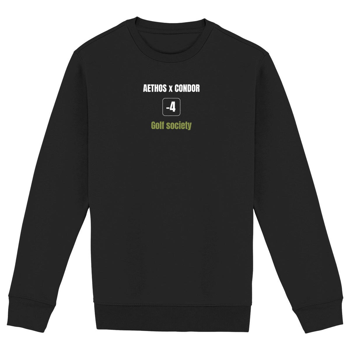 Image front Sweat-shirt Epais Unisexe Aethos x Condor