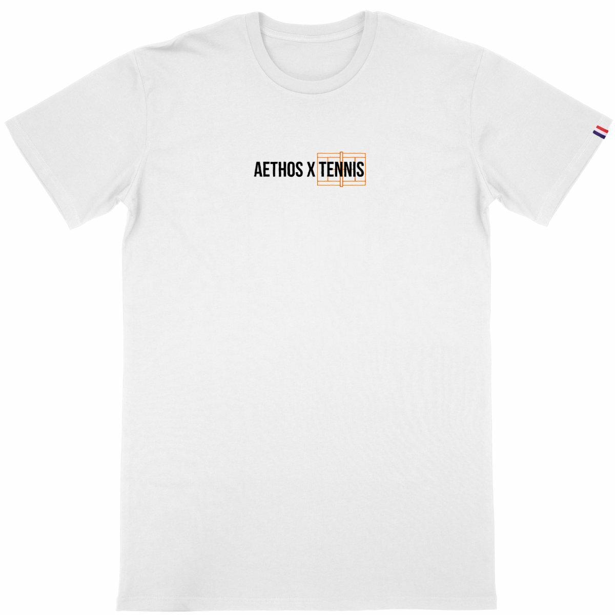 Image front T-shirt Homme Made in France Aethos x Tennis